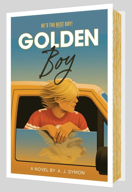 Golden Boy -- A. J. Symon, Hardcover