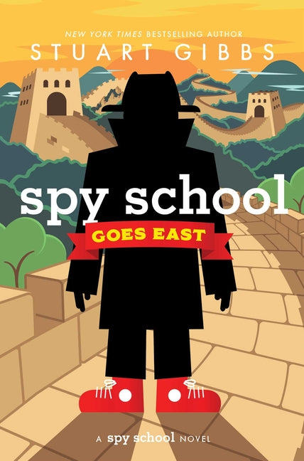 Spy School Goes East -- Stuart Gibbs, Hardcover