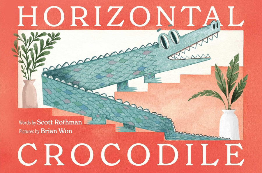 Horizontal Crocodile -- Scott Rothman, Hardcover