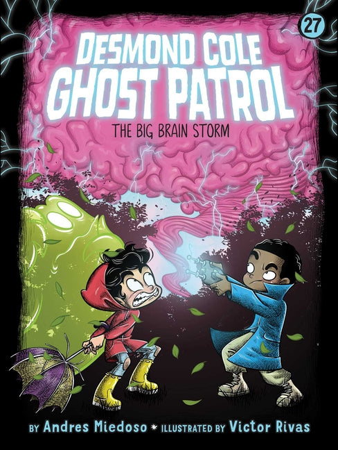 The Big Brain Storm -- Andres Miedoso, Hardcover