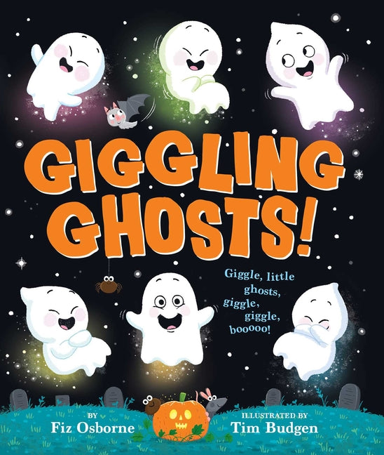 Giggling Ghosts! -- Fiz Osborne, Hardcover