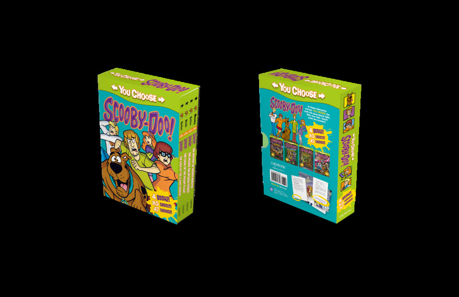 You Choose Stories: Scooby-Doo! Boxed Set -- Laurie S. Sutton, Paperback