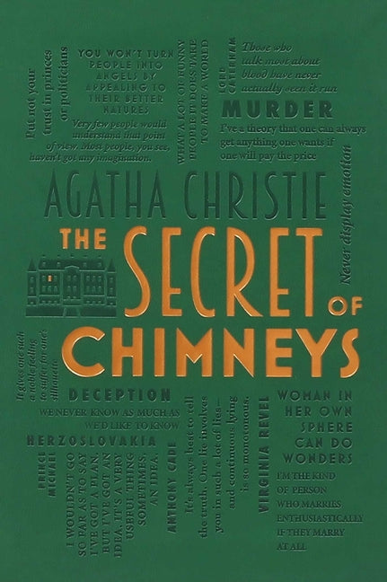 The Secret of Chimneys -- Agatha Christie, Paperback