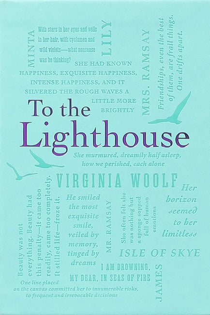 To the Lighthouse -- Virginia Woolf, Paperback