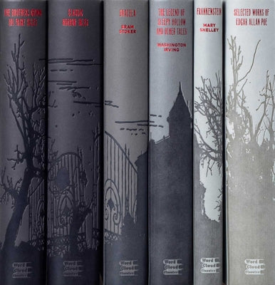 Word Cloud Classics: Horror Collection -- Editors of Canterbury Classics, Paperback