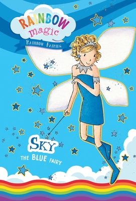 Rainbow Magic Rainbow Fairies Book #5: Sky the Blue Fairy -- Daisy Meadows, Paperback