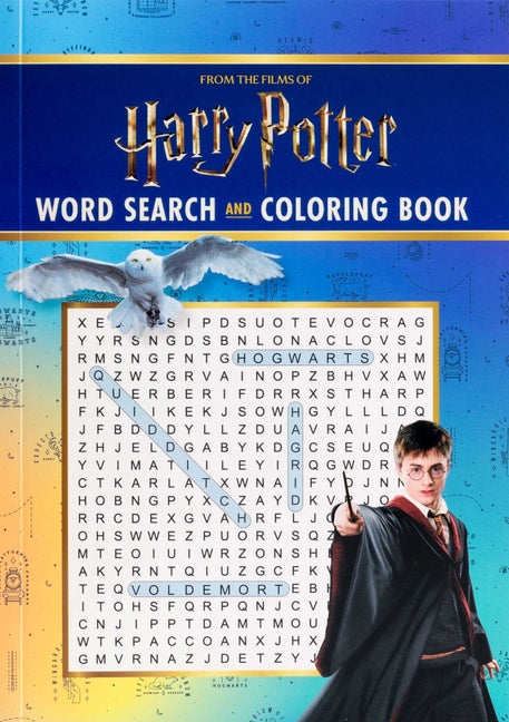 Harry Potter Word Search and Coloring Book -- Editors of Thunder Bay Press, Paperback