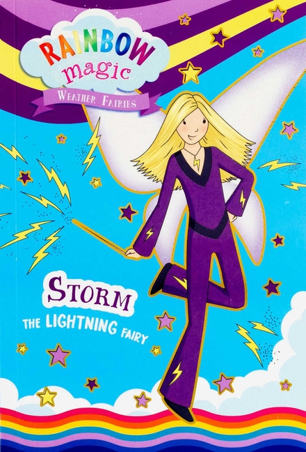 Rainbow Magic Weather Fairies #6: Storm the Lightning Fairy -- Daisy Meadows, Paperback