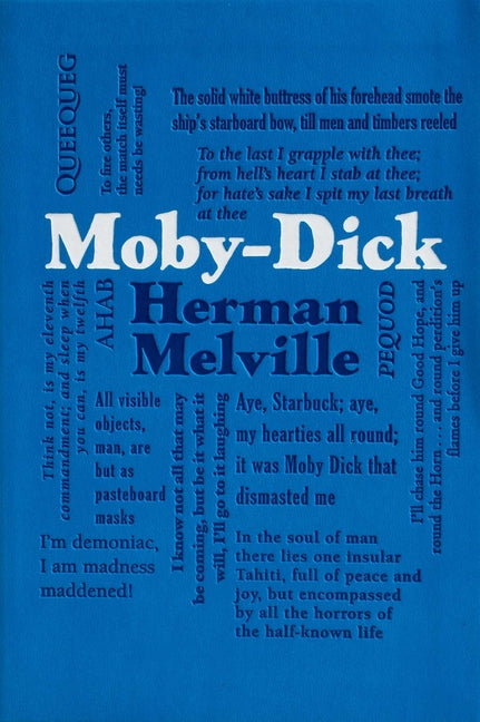 Moby-Dick -- Herman Melville, Paperback