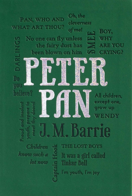 Peter Pan -- J. M. Barrie, Paperback