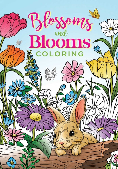 Blossoms and Blooms Coloring -- Editors of Thunder Bay Press, Paperback