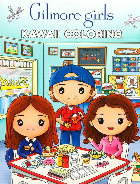 Gilmore Girls Kawaii Coloring -- Alejandra Macouzet, Paperback
