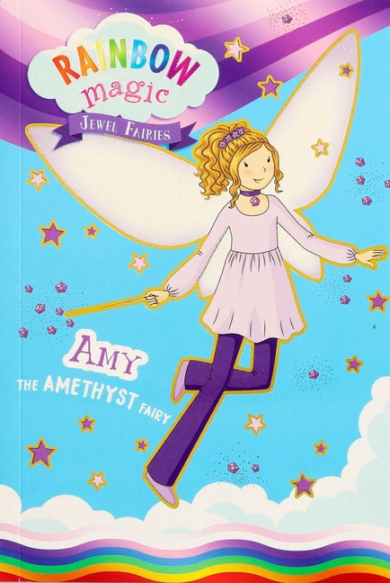 Rainbow Magic Jewel Fairies #5: Amy the Amethyst Fairy -- Daisy Meadows, Paperback