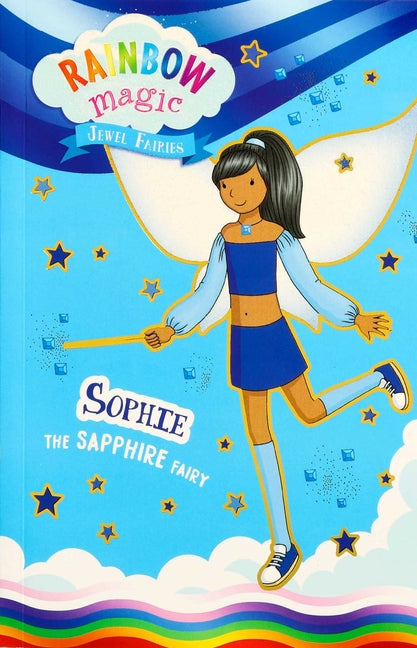 Rainbow Magic Jewel Fairies #6: Sophie the Sapphire Fairy -- Daisy Meadows, Paperback
