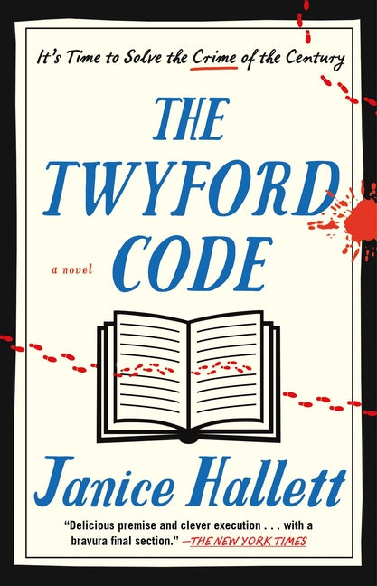 The Twyford Code -- Janice Hallett, Paperback