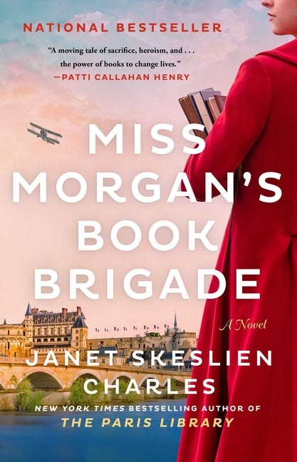 Miss Morgan's Book Brigade -- Janet Skeslien Charles, Paperback