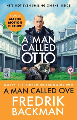 A Man Called Ove -- Fredrik Backman, Paperback