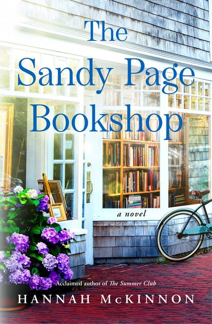The Sandy Page Bookshop -- Hannah McKinnon, Paperback