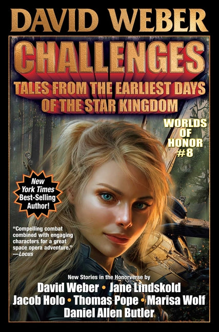 Challenges -- David Weber, Hardcover