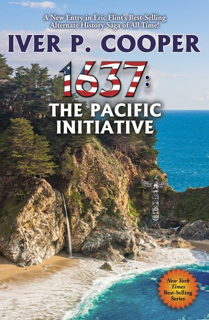1637: The Pacific Initiative -- Iver P. Cooper, Mass Market Paperbound