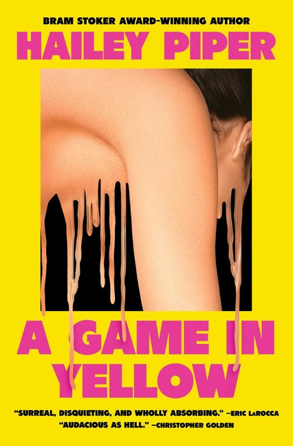 A Game in Yellow -- Hailey Piper, Paperback