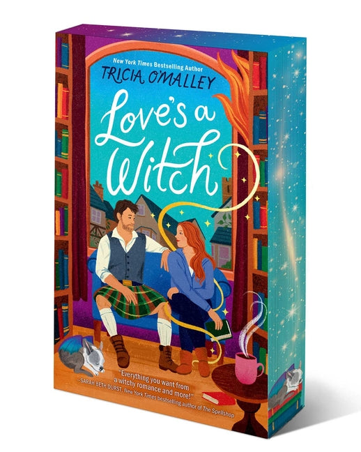Love's a Witch: A Cozy Fantasy Romance -- Tricia O'Malley, Paperback