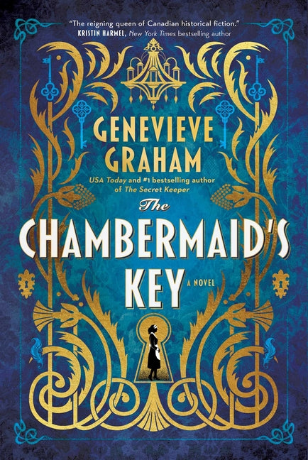 The Chambermaid's Key -- Genevieve Graham, Paperback