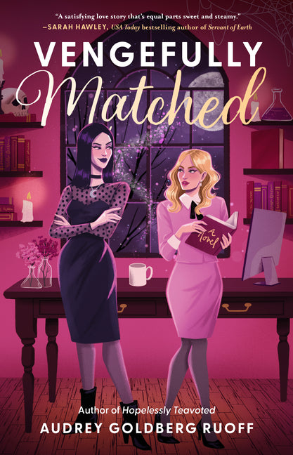 Vengefully Matched -- Audrey Goldberg Ruoff, Paperback