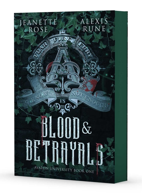 Blood & Betrayals -- Jeanette Rose, Paperback