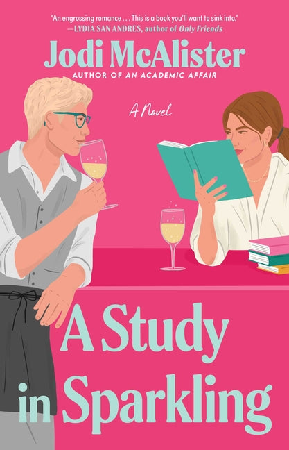A Study in Sparkling -- Jodi McAlister, Paperback