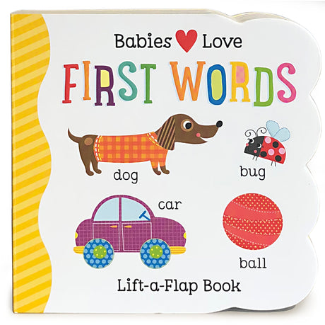 Babies Love First Words -- Cottage Door Press, Board Book