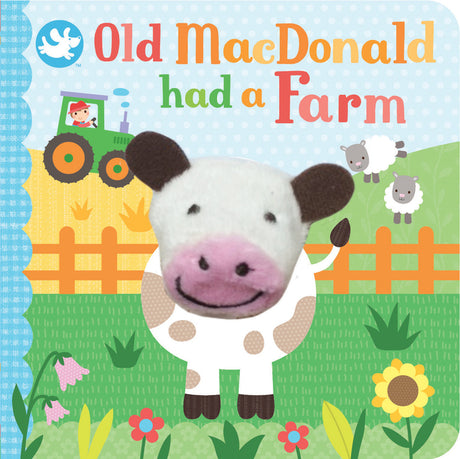 Old MacDonald Had a Farm Puppet Book -- Cottage Door Press, Board Book