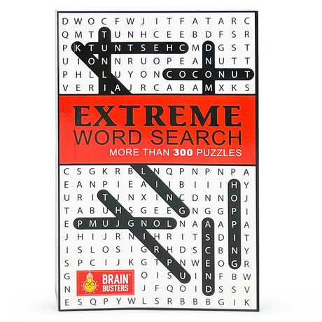 Extreme Word Search: With 300 Puzzles -- Parragon Books, Paperback