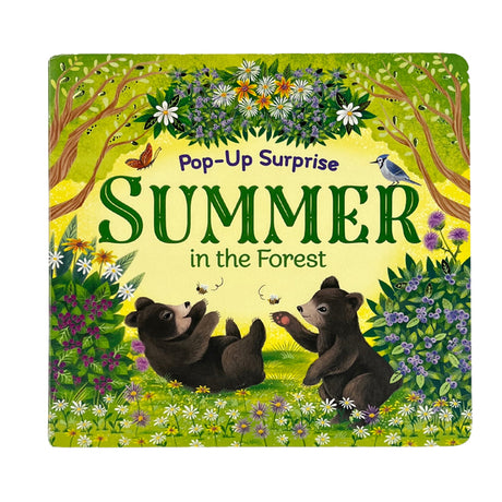 Pop-Up Surprise Summer in the Forest -- Cottage Door Press, Board Book
