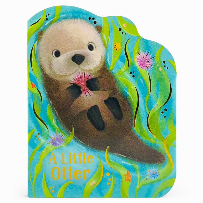 A Little Otter -- Rosalee Wren, Board Book