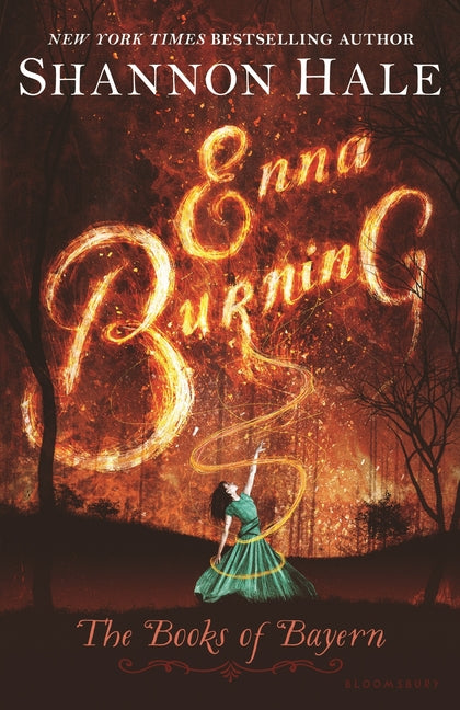 Enna Burning -- Shannon Hale, Paperback