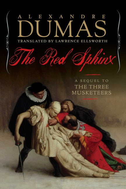 The Red Sphinx -- Alexandre Dumas, Paperback