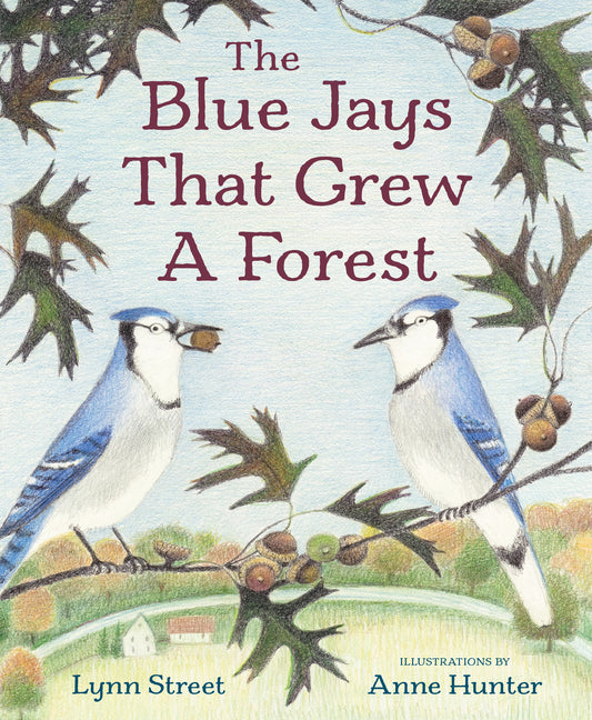 The Blue Jays That Grew a Forest -- Lynn Street, Hardcover