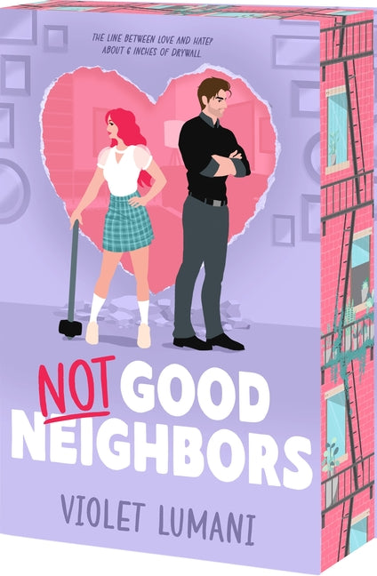 Not Good Neighbors -- Violet Lumani, Paperback