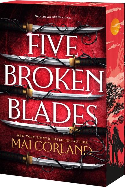 Five Broken Blades: A Slow-Burn Assassin Romantic Fantasy -- Mai Corland, Paperback
