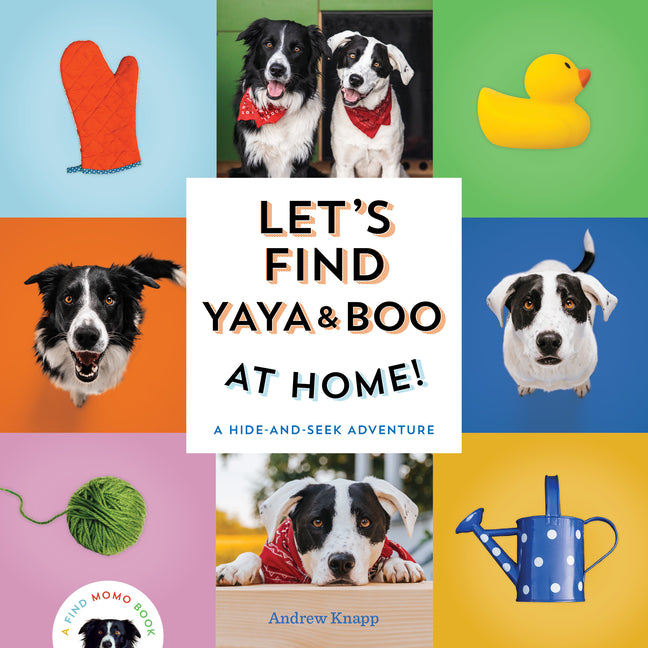 Let's Find Yaya and Boo at Home!: A Hide-And-Seek Adventure -- Andrew Knapp, Board Book