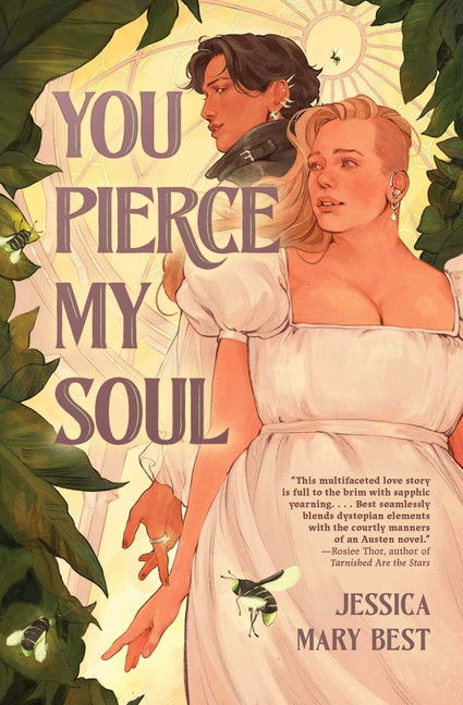 You Pierce My Soul -- Jessica Mary Best, Paperback