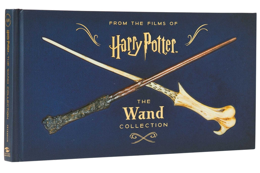 Harry Potter: The Wand Collection (Book) -- Monique Peterson, Hardcover