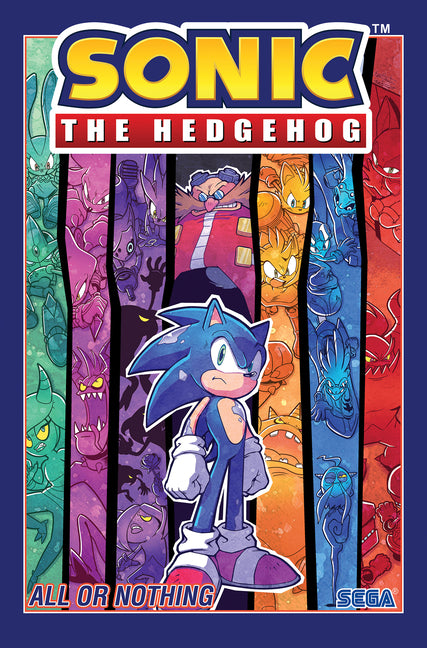 Sonic the Hedgehog, Vol. 7: All or Nothing -- Ian Flynn, Paperback