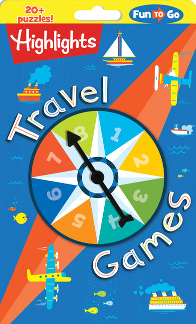 Travel Games -- Highlights, Paperback