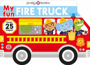 My Fun Flap Book: My Fun Fire Truck by Priddy, Roger