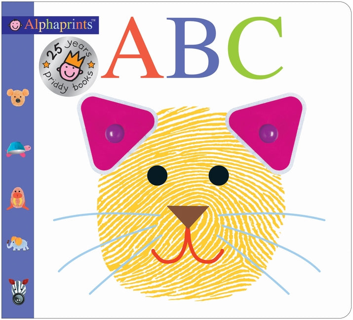 Alphaprints: ABC (25th Anniversary) -- Priddy Books, Board Book