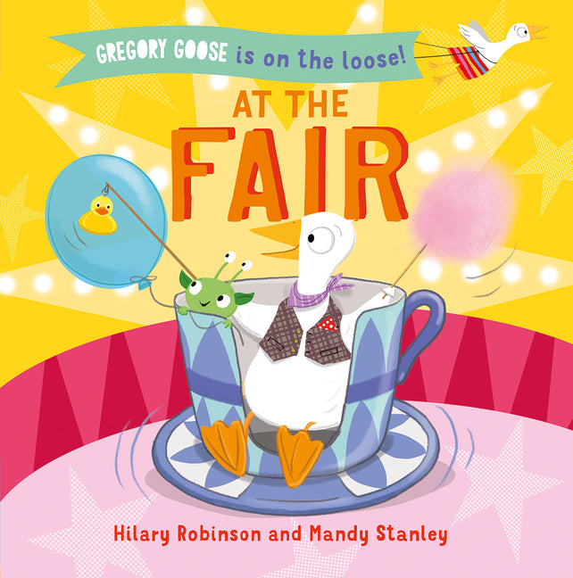 At the Fair -- Hilary Robinson, Board Book