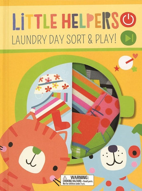Laundry Day Sort and Play -- Susie Brooks, Board Book