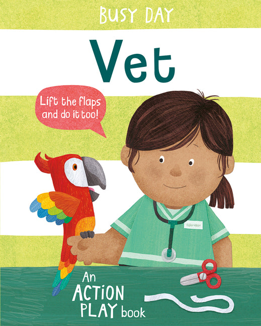 Vet -- Dan Green, Board Book